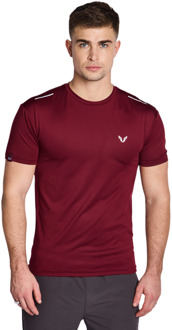 Brockton T-shirts Heren - Paars - Maat M Purple