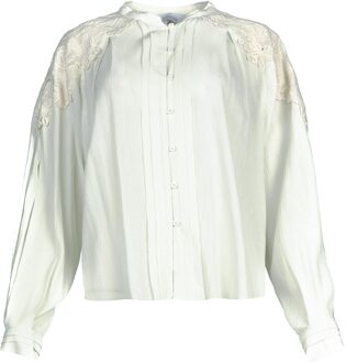 Broderie blouse Calistro  naturel - S (FR 38),M (FR 40),L (FR 42),