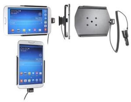 Brodit actieve houder met autolader voor Samsung Galaxy Tab 3.8 (310/T311/T315)