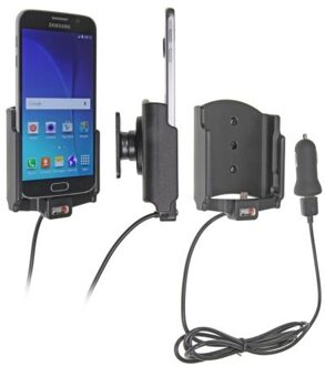 Brodit actieve houder roterend met sig-plug & USB kabel voor Samsung Galaxy S6