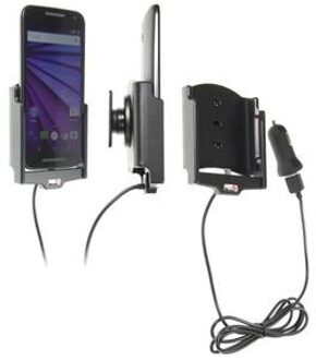 Brodit Active holder 521761 met USB autolader voor Motorola Moto G (3rd Gen)