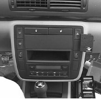 Brodit angled mount v. VW Sharan 01-03