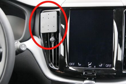Brodit Houder - Brodit ProClip - Volvo V60 / S60 2019-> / XC60 2018->  Center mount