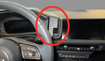 Brodit Proclip Audi A1 (2019) Center mount