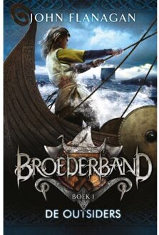 Broederband 1 - De outsiders - Boek John Flanagan (9025751148)