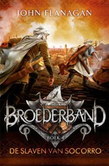 Broederband 4 - De slaven van Socorro - Boek John Flanagan (9025758142)