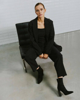 Broek 00001165 wblsilja Zwart - M