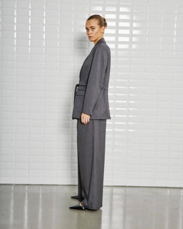 Broek 00001443 wblmagnolia Grijs - L