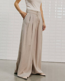 Broek 00001620 wblmarle - maat M Beige