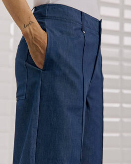 Broek 00001643 wblvicto - maat L Blauw