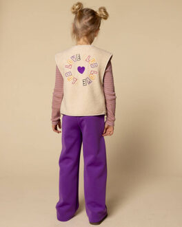 Broek 2531-7620-591 Paars - 116