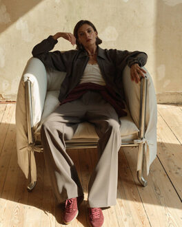 Broek 253111 alain Grijs - 38