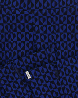 Broek 2532-7633-907 - maat 122 Blauw