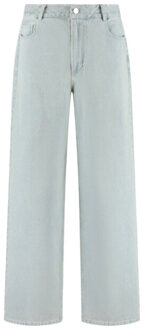 Broek 254-a26 anina Blauw - L