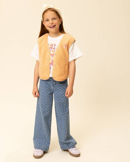 Broek 2601-7601-988 - maat 134 Blauw