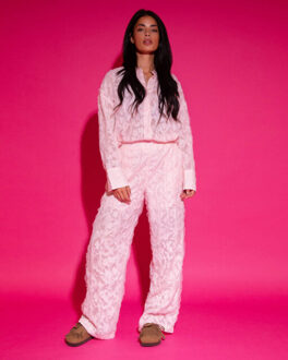 Broek 261-st11 emilia Roze - S