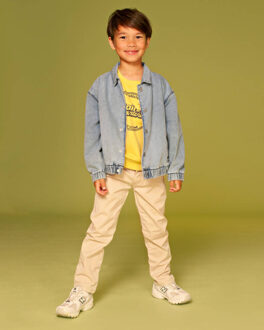 Broek 26107209 Ecru - 134