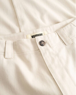 Broek 2616-202 Ecru - 29 (kwartmaat)