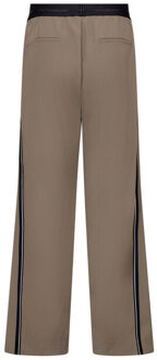Broek 41027 amina - maat M Bruin