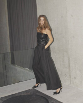 Broek 41036 paris - maat L Zwart