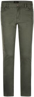 Broek 5-pocket Johnson Dark Sage Groen - W 31 - L 34,W 34 - L 34