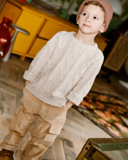 Broek 920267 Bruin - 116