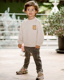 Broek 920270 Grijs - 116