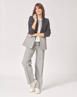 Broek bal18079 odelia Grijs - 44