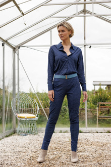 Broek bronx travelkwaliteit jeans Blauw - XXL