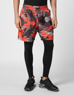 Broek Camouflage Zwart