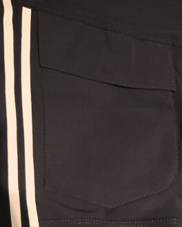 Broek cargo-s Zwart - 38