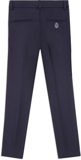 Broek Donkerblauw