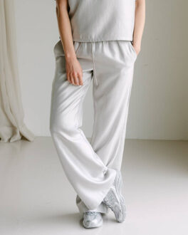 Broek faithaa Zilver