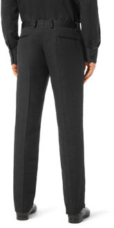 Broek Getailleerde Pasvorm Zwart - 56 (Waist)