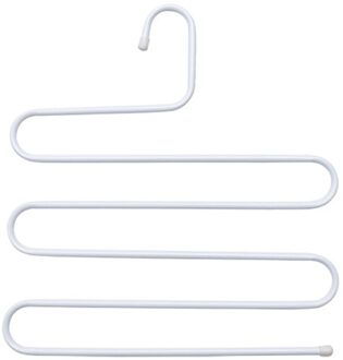 Broek Hanger Multi-layer S-Stijl Jeans Broek Organizer Closet Rack Space Saver 91AD WE