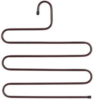 Broek Hanger Multi-layer S-Stijl Jeans Broek Organizer Closet Rack Space Saver Hxbc BN