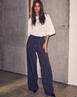 Broek hl10422 Grijs - M