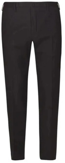 Broek Incotex , Black , Heren - 3Xl,4Xl