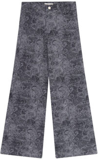 Broek iris Grijs - L