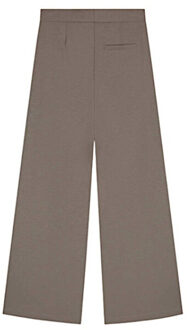 Broek izzy-taupe melange Bruin - S