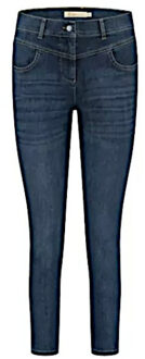 Broek jasmin dark blue Blauw - 44