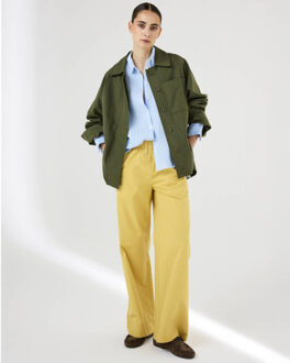 Broek l3106 lars - maat 40 Geel