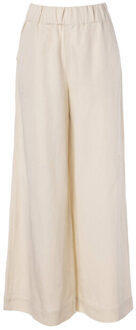 Broek l3133 leaf Beige - 38