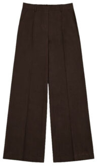 Broek loa-mocha Bruin - 42