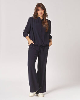 Broek lot0353 polly Blauw - 40