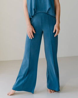 Broek loves6 - maat L Blauw