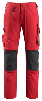 Broek Mannheim Rood/zwart 82c54