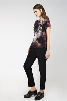 Broek met bandje Zwart - EU 40 / UK 12