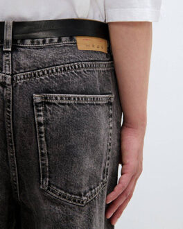 Broek myop11hh25 Grijs - 31 (kwartmaat)