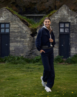 Broek nkf09013 liz Blauw - XL